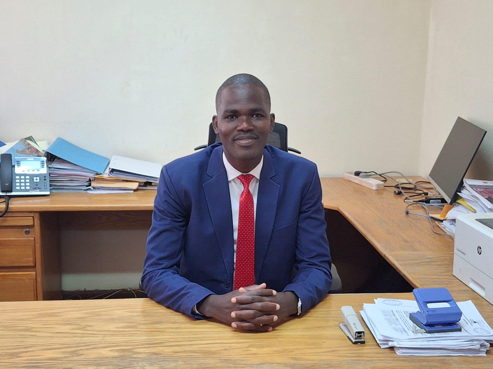 CPA Ochieng Collins Timothy Odhiambo, CEO of Rosir Consultancy